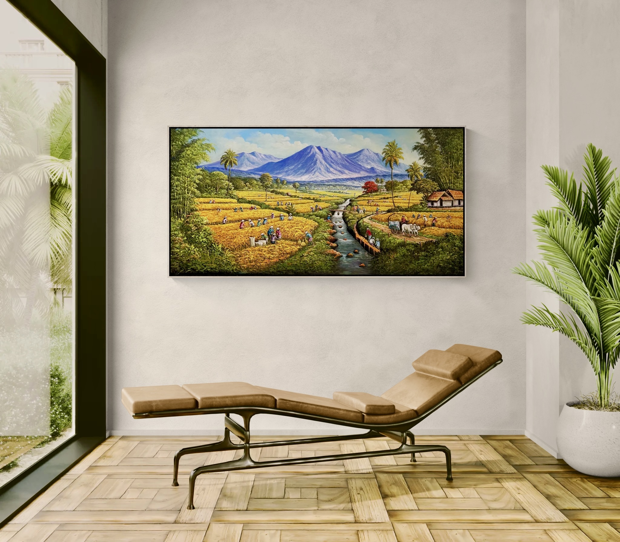 Valley of the Harvest Sun image 3